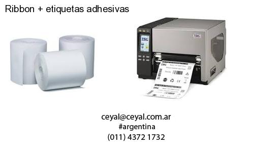 Ribbon   etiquetas adhesivas