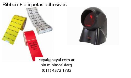 Ribbon   etiquetas adhesivas