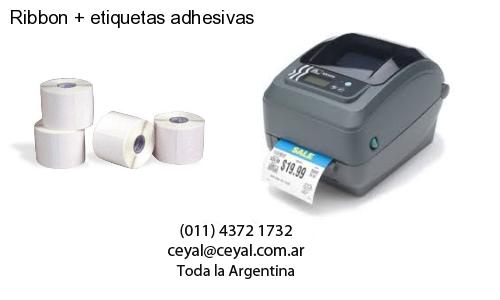 Ribbon   etiquetas adhesivas