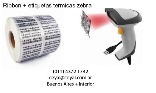 Ribbon   etiquetas termicas zebra