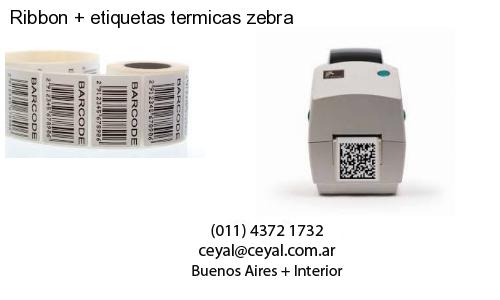 Ribbon   etiquetas termicas zebra