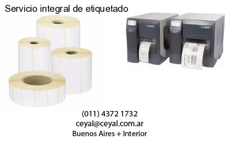 Servicio integral de etiquetado