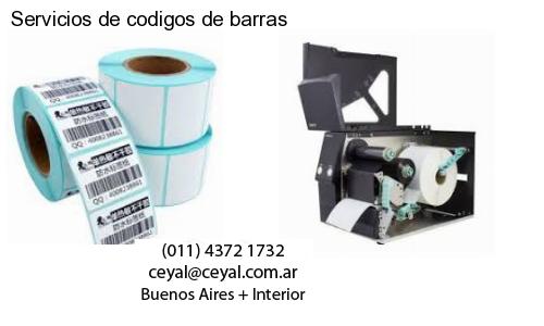 Servicios de codigos de barras