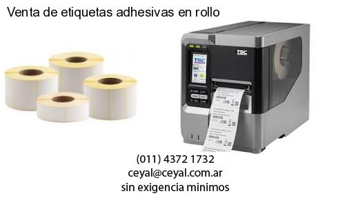 Venta de etiquetas adhesivas en rollo