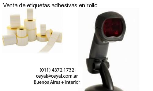 Venta de etiquetas adhesivas en rollo