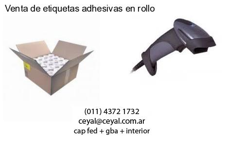 Venta de etiquetas adhesivas en rollo