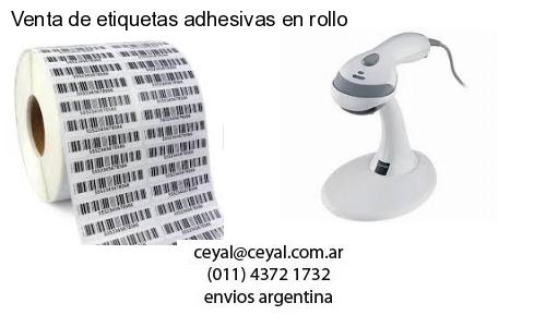 Venta de etiquetas adhesivas en rollo