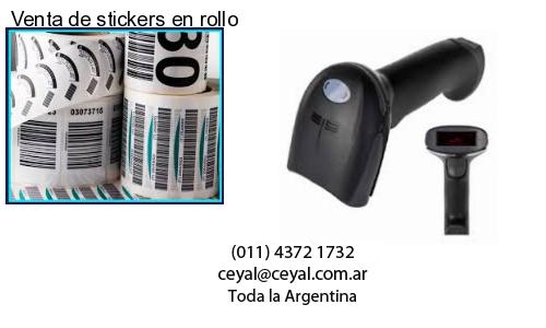 Venta de stickers en rollo