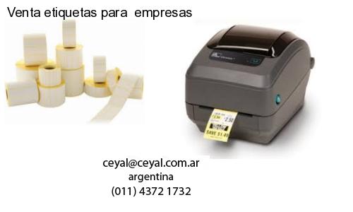 Venta etiquetas para  empresas