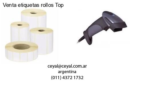 Venta etiquetas rollos Top