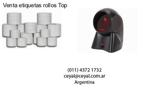 Venta etiquetas rollos Top