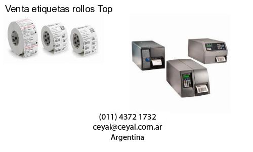 Venta etiquetas rollos Top