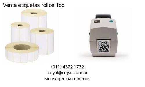 Venta etiquetas rollos Top