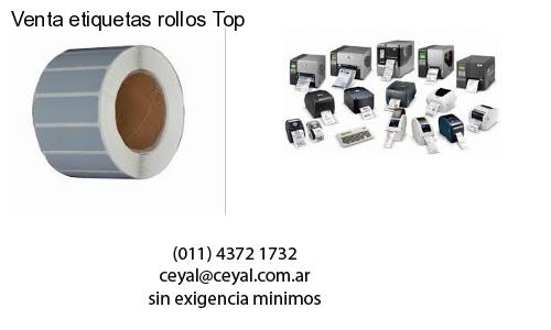 Venta etiquetas rollos Top