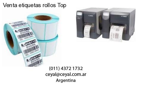 Venta etiquetas rollos Top