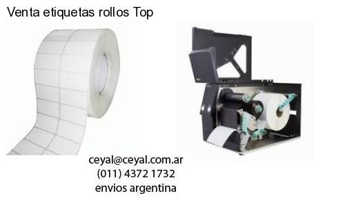 Venta etiquetas rollos Top