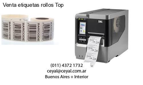 Venta etiquetas rollos Top