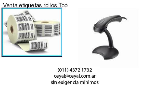 Venta etiquetas rollos Top