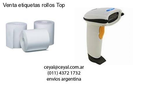 Venta etiquetas rollos Top