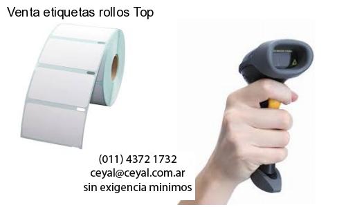 Venta etiquetas rollos Top