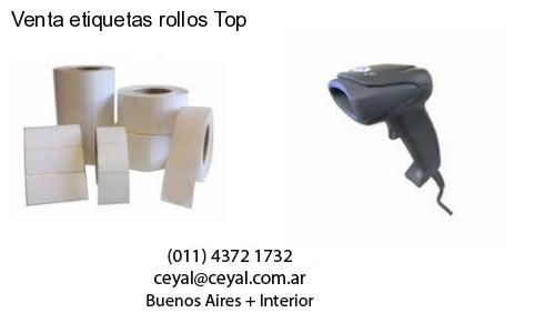 Venta etiquetas rollos Top