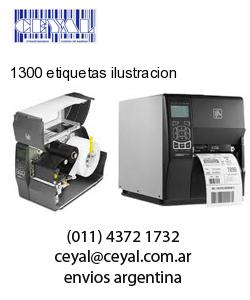 1300 etiquetas ilustracion
