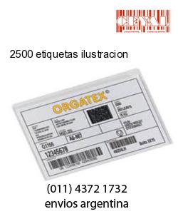 2500 etiquetas ilustracion