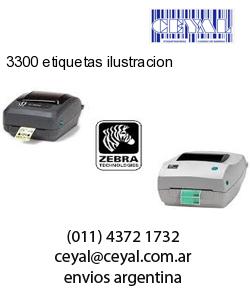 3300 etiquetas ilustracion