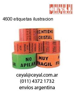 4600 etiquetas ilustracion