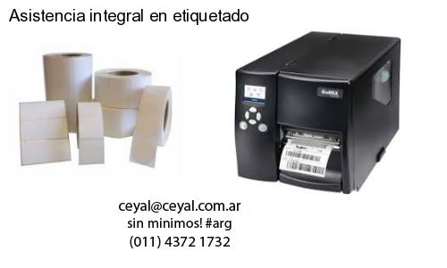 Asistencia integral en etiquetado