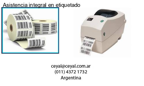 Asistencia integral en etiquetado