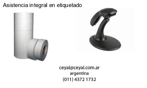 Asistencia integral en etiquetado