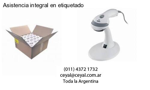 Asistencia integral en etiquetado