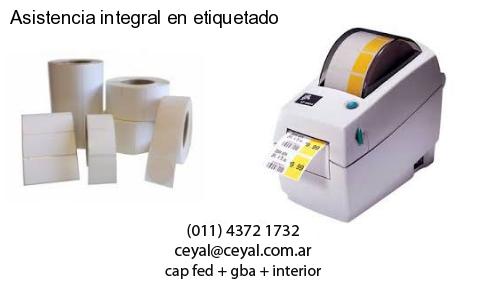 Asistencia integral en etiquetado