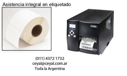 Asistencia integral en etiquetado