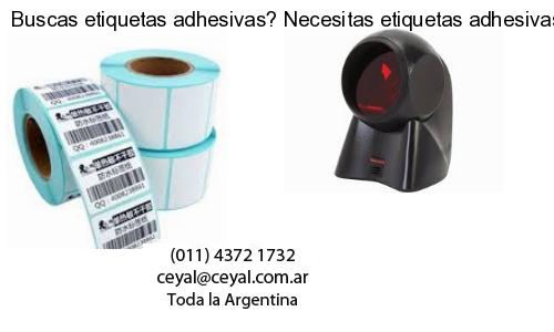 Buscas etiquetas adhesivas? Necesitas etiquetas adhesivas? Necesitas impirmir etiquetas adhesivas