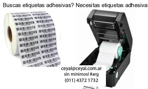 Buscas etiquetas adhesivas? Necesitas etiquetas adhesivas? Necesitas impirmir etiquetas adhesivas