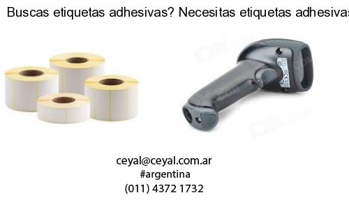 Buscas etiquetas adhesivas? Necesitas etiquetas adhesivas? Necesitas impirmir etiquetas adhesivas