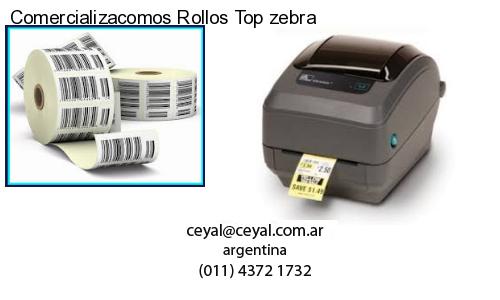 Comercializacomos Rollos Top zebra