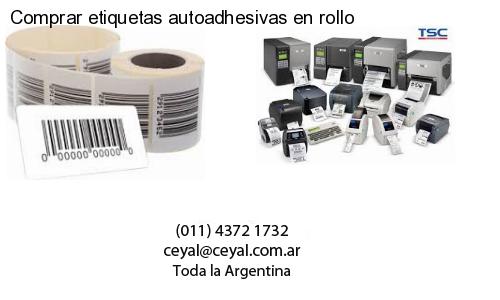 Comprar etiquetas autoadhesivas en rollo