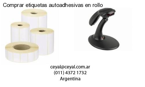 Comprar etiquetas autoadhesivas en rollo