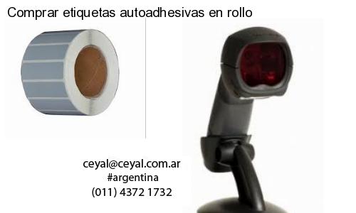 Comprar etiquetas autoadhesivas en rollo