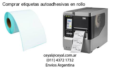 Comprar etiquetas autoadhesivas en rollo