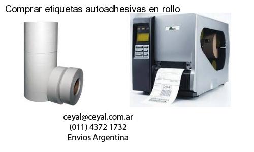 Comprar etiquetas autoadhesivas en rollo