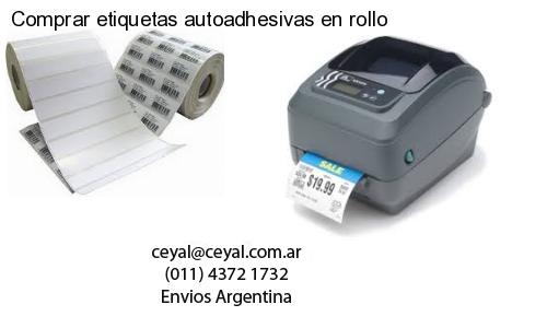 Comprar etiquetas autoadhesivas en rollo