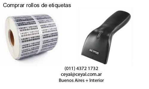 Comprar rollos de etiquetas