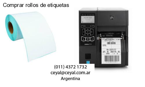 Comprar rollos de etiquetas