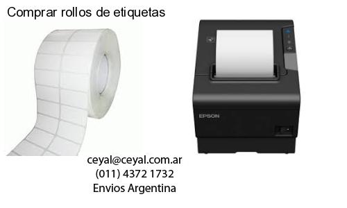 Comprar rollos de etiquetas