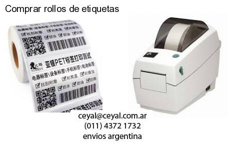 Comprar rollos de etiquetas