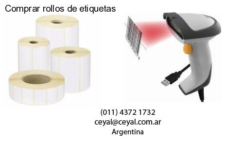 Comprar rollos de etiquetas